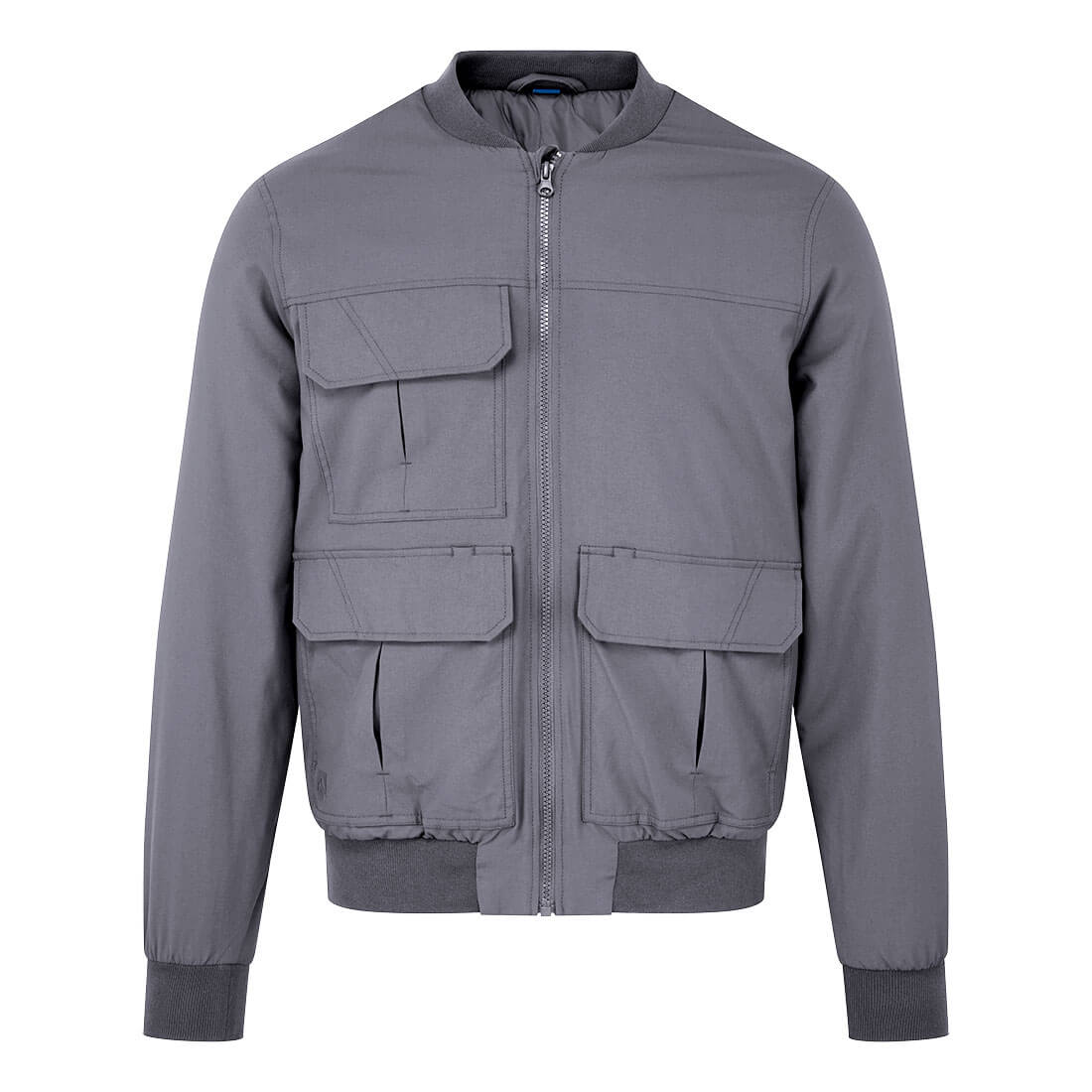 Kurtka Bomber KA3 — Szary