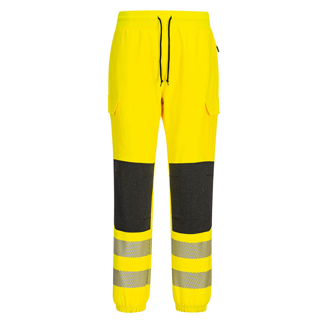 Spodnie ostrzegawcze PW3 Flexi Jogger — Żółty/Czarny