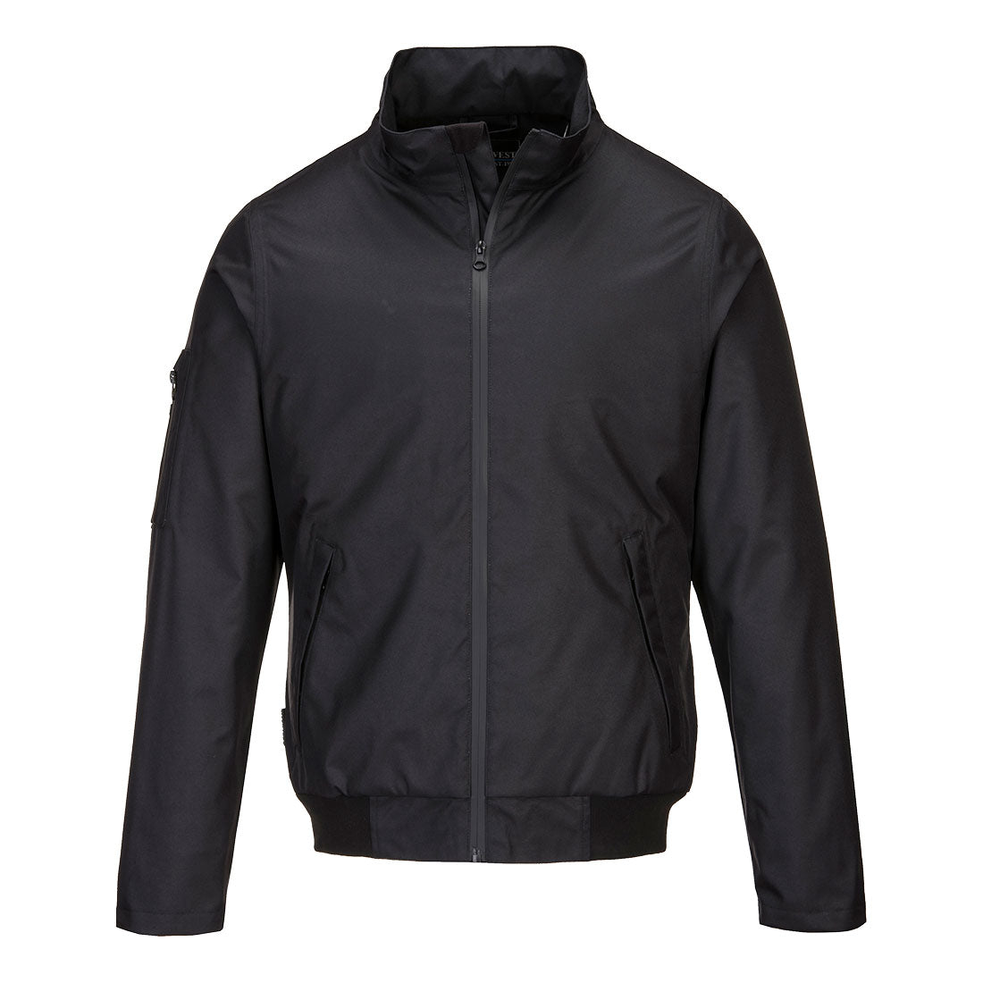 Kurtka Bomber KX3 — Czarny