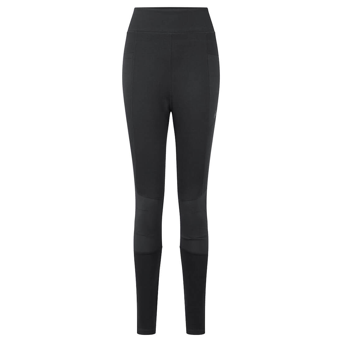 Damskie legginsy KX3 Flexi — Czarny