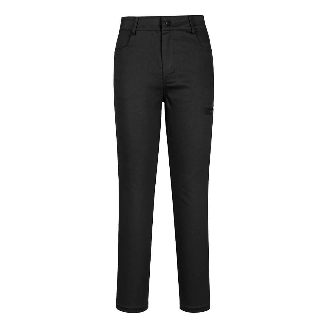 Women's Flex Trousers — Czarny