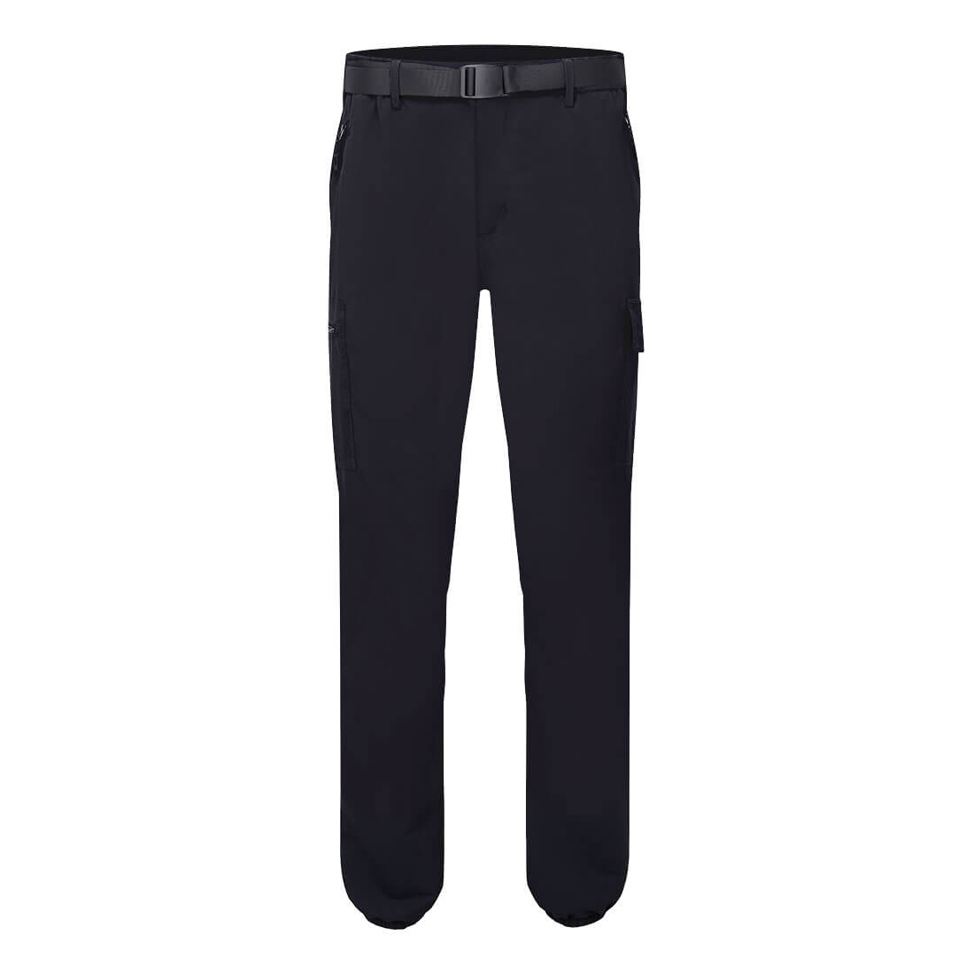 Spodnie bojówki Stretch — Czarny Short
