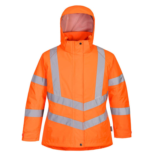 Damen-Winterwarnschutzjacke