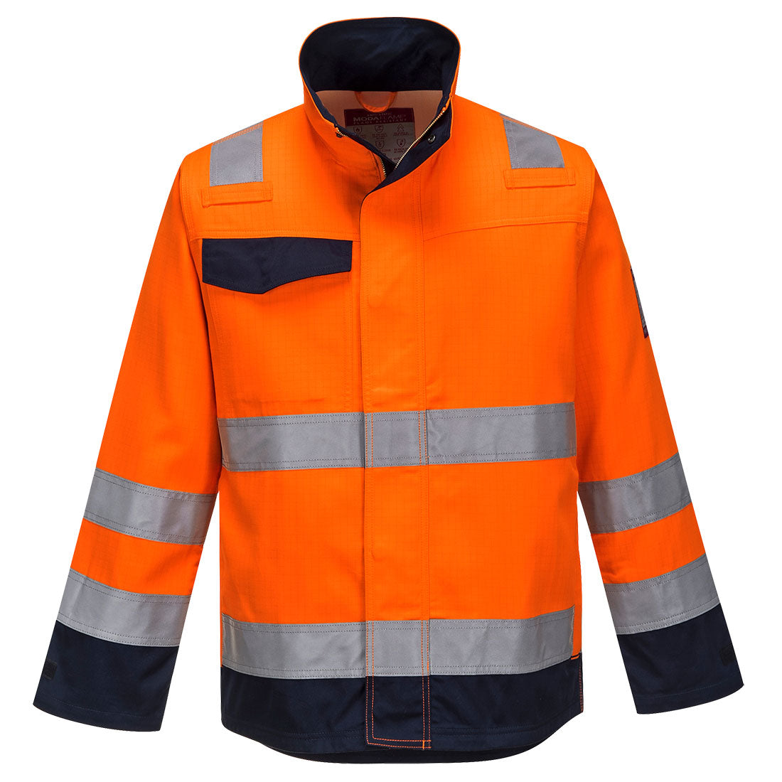 Bluza Modaflame RIS Pomarańczowa / Granatowa — Pomarańczowy/Granat