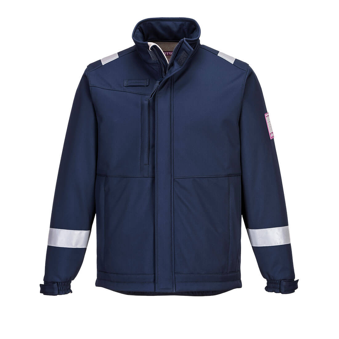 Kurtka Softshell Modaflame — Granatowy