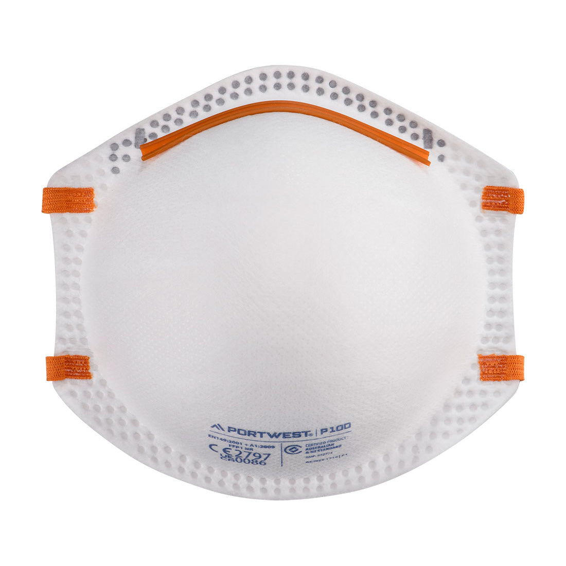 Półmaska FFP1 (20 szt.) — Biały