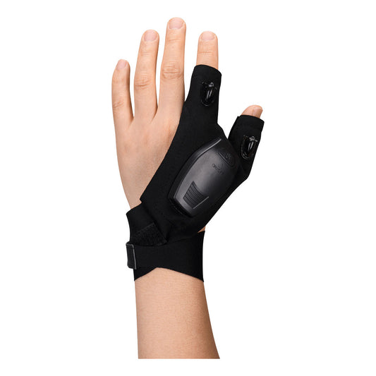 Wiederaufladbare LED-Handschuhe (1 Paar)