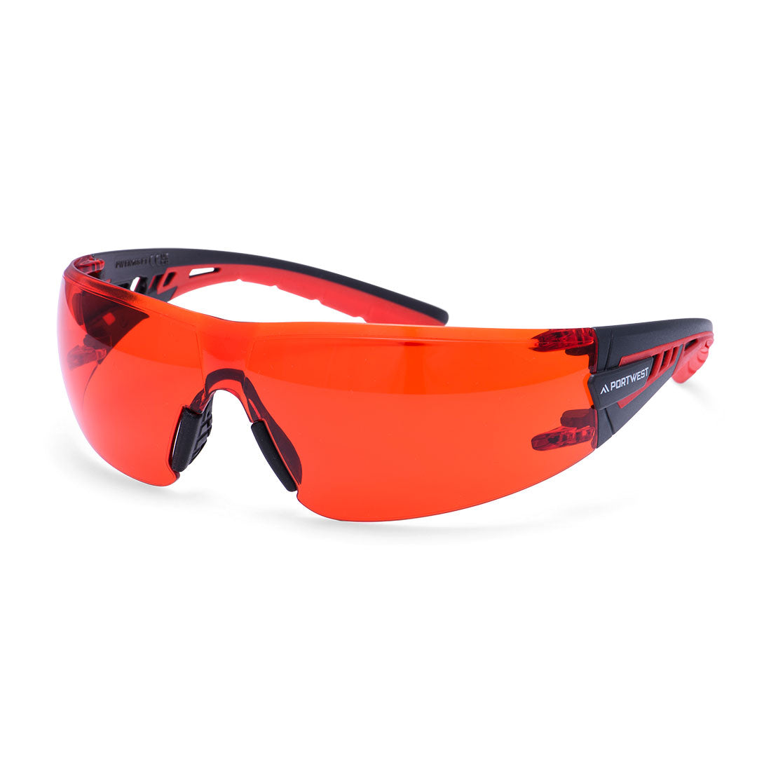 Okulary ochronne Tech Look Lite KN — Czerwony