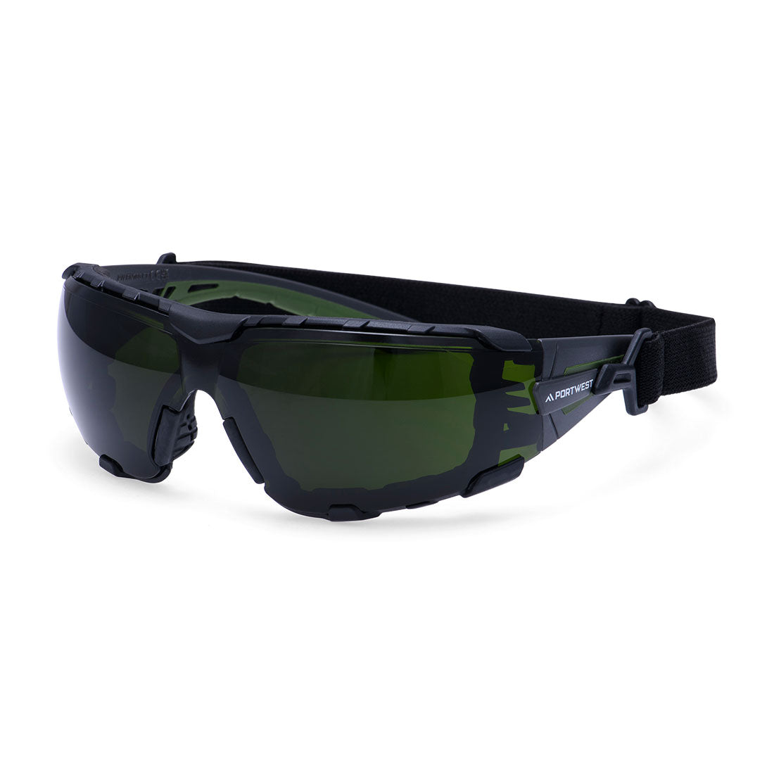Okulary ochronne Tech Look Pro KN — Zieleń butelkowa