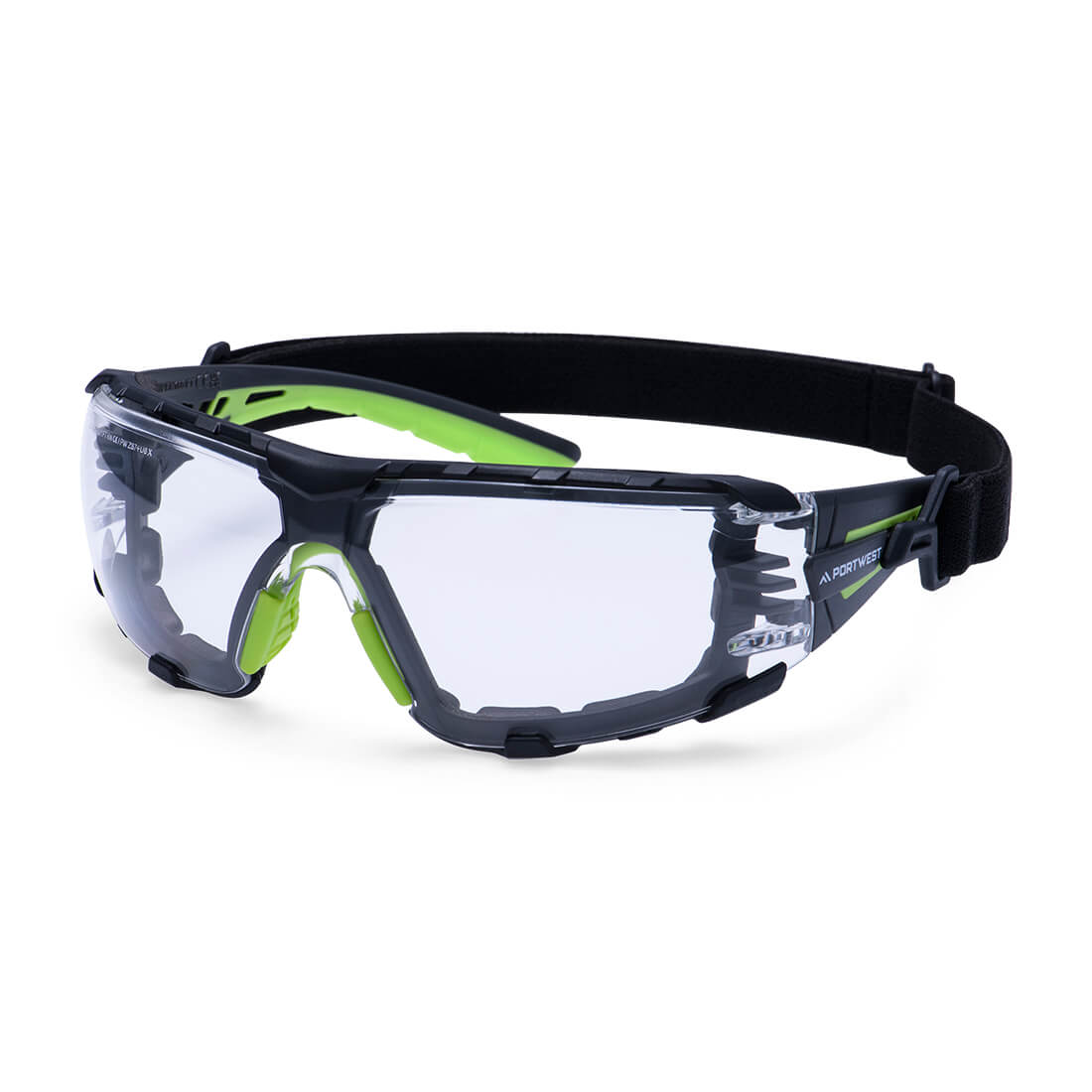 Okulary ochronne Tech Look Pro KN — Przezroczysty