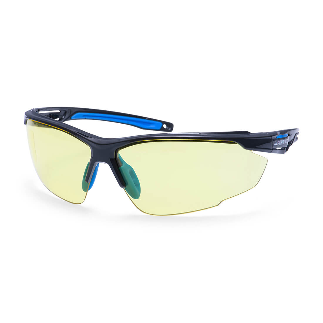 Okulary ochronne Anthracite KN — Bursztynowy