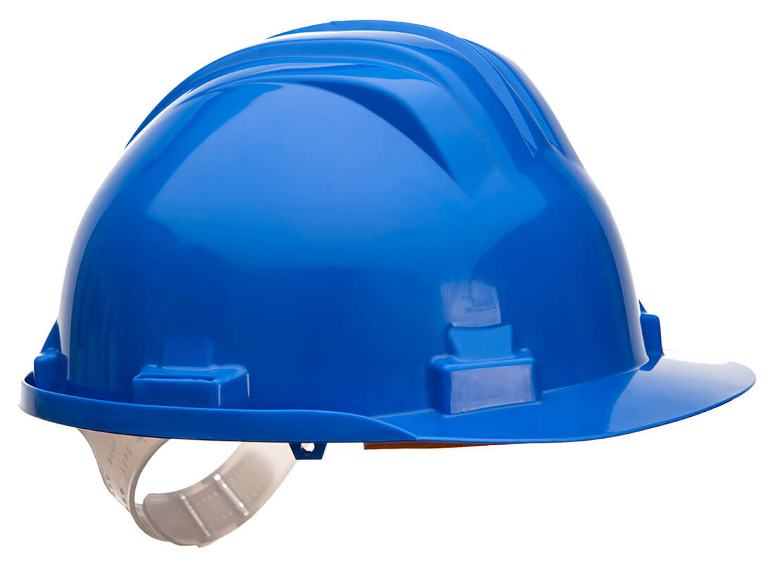 Hełm ochronny Work Safe — Niebieski