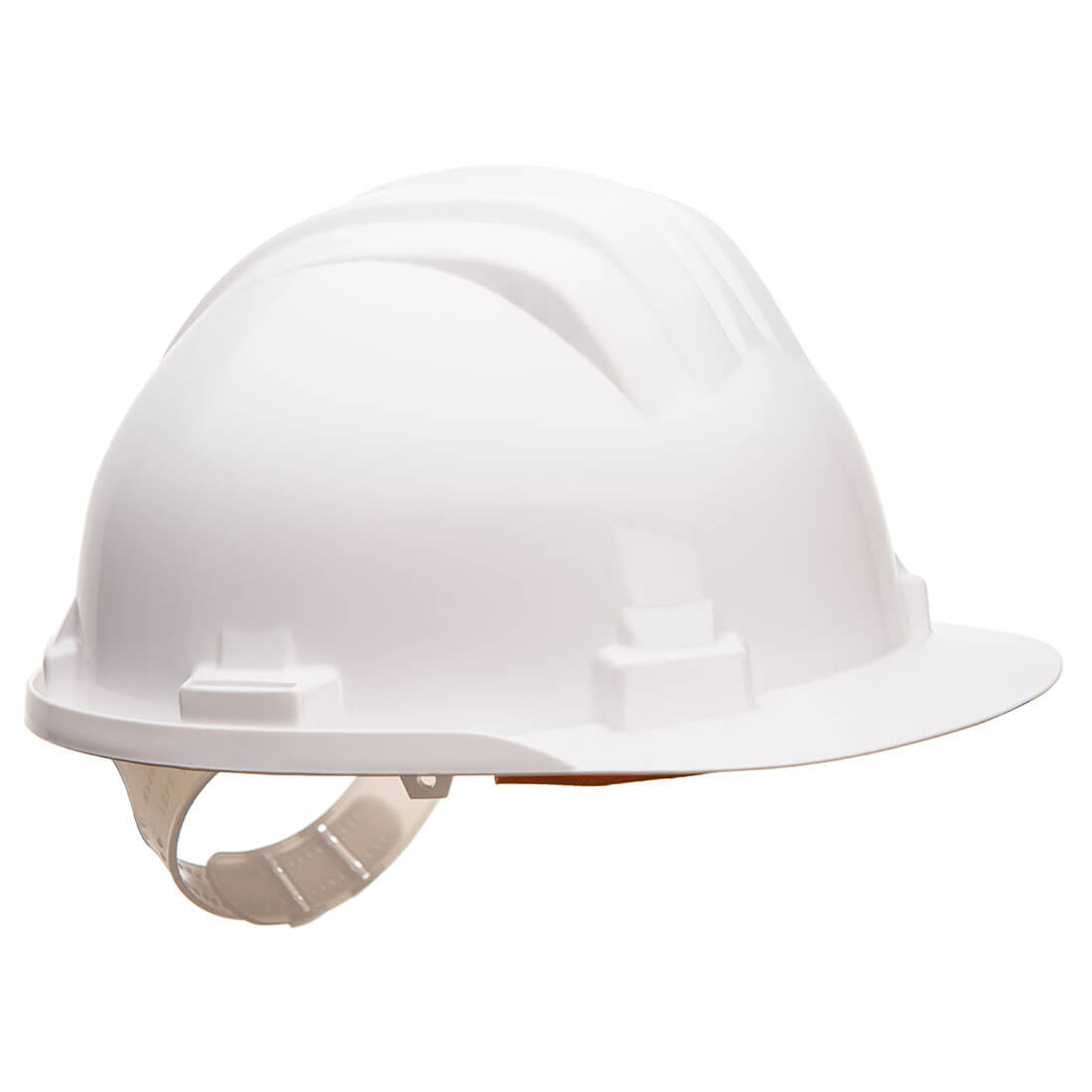 Hełm ochronny Work Safe — Biały