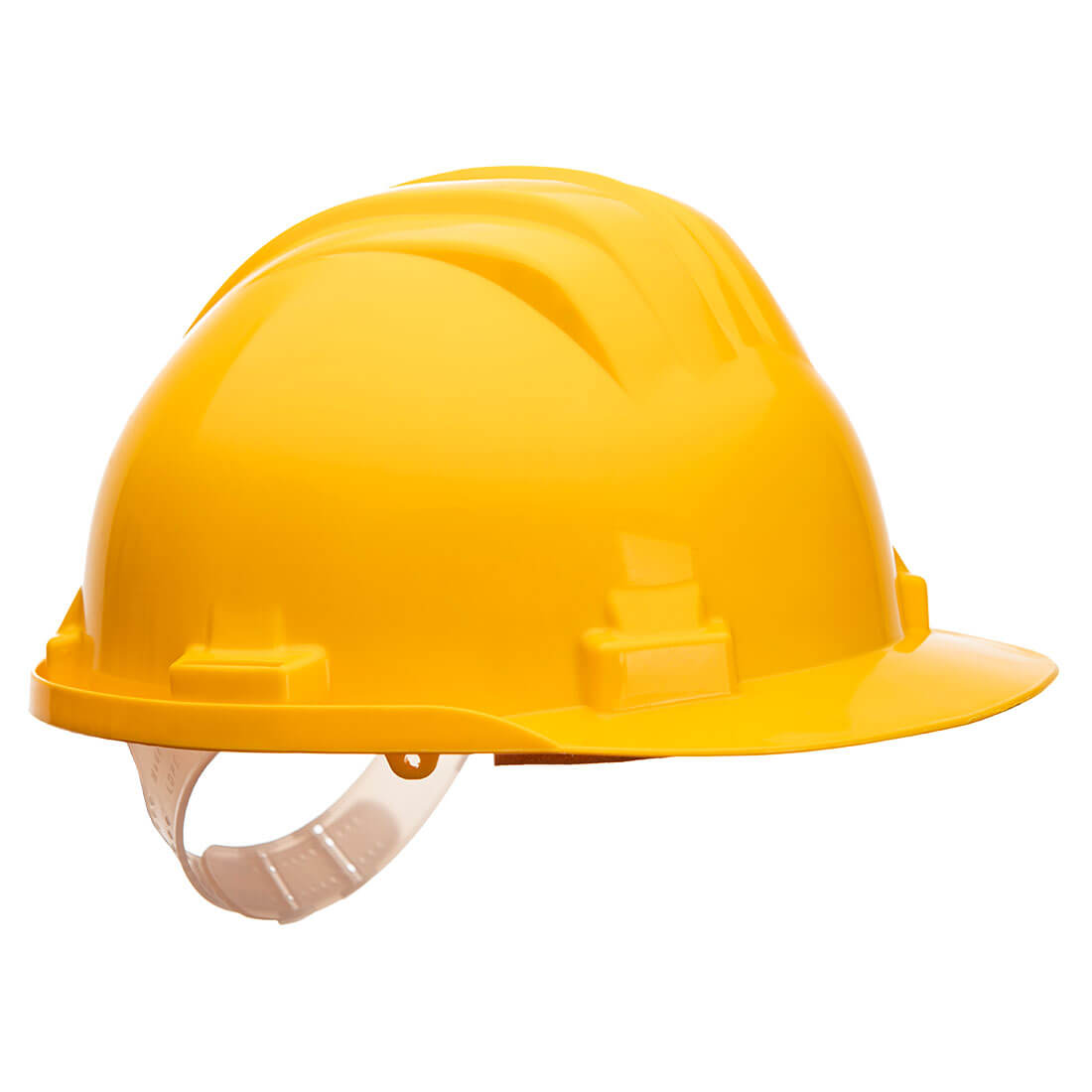 Hełm ochronny Work Safe — Żółty