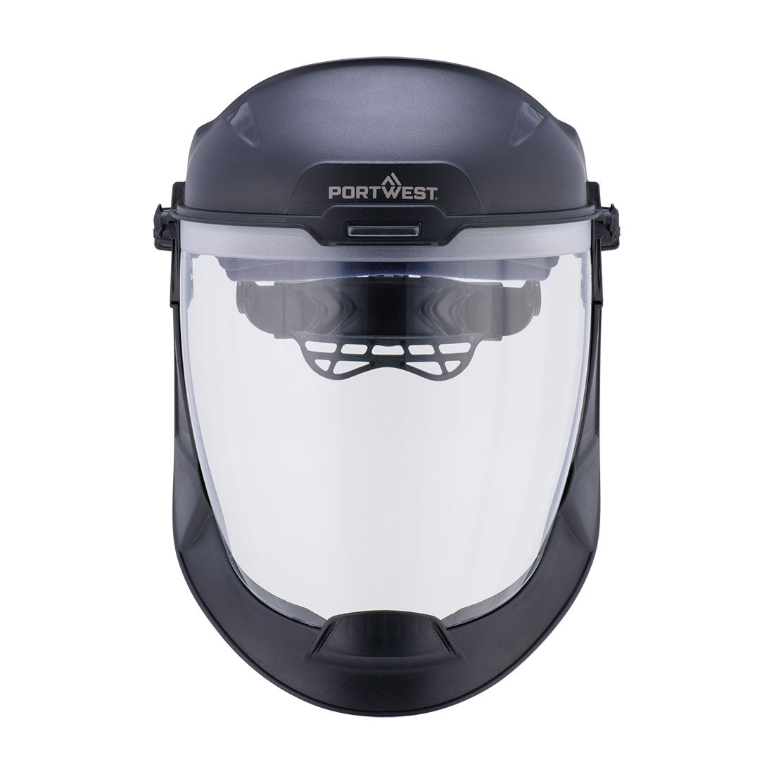 Ochrona głowy, oczu i słuchu — Przezroczysty