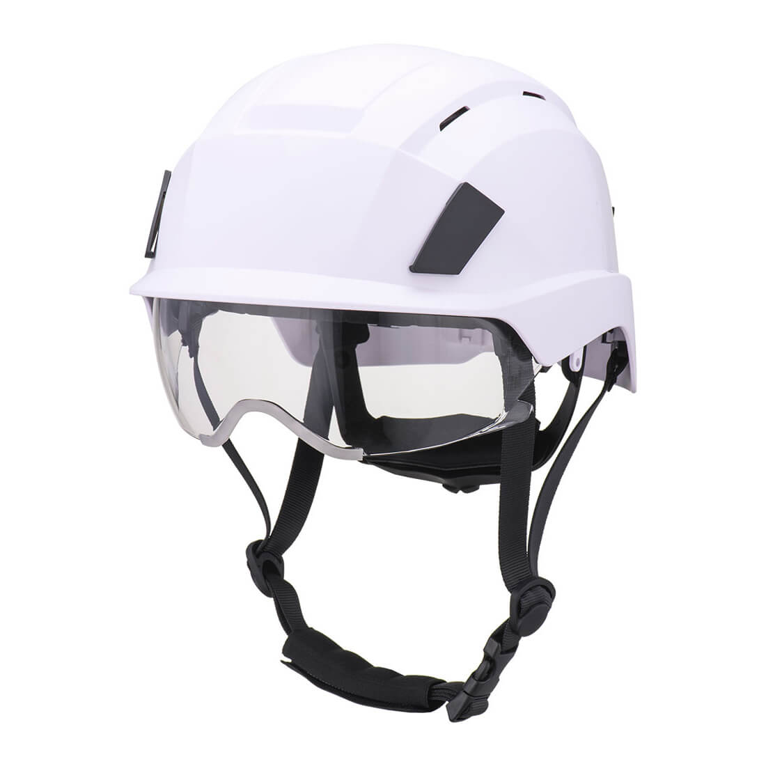 Integrated Visor Helmet — Biały