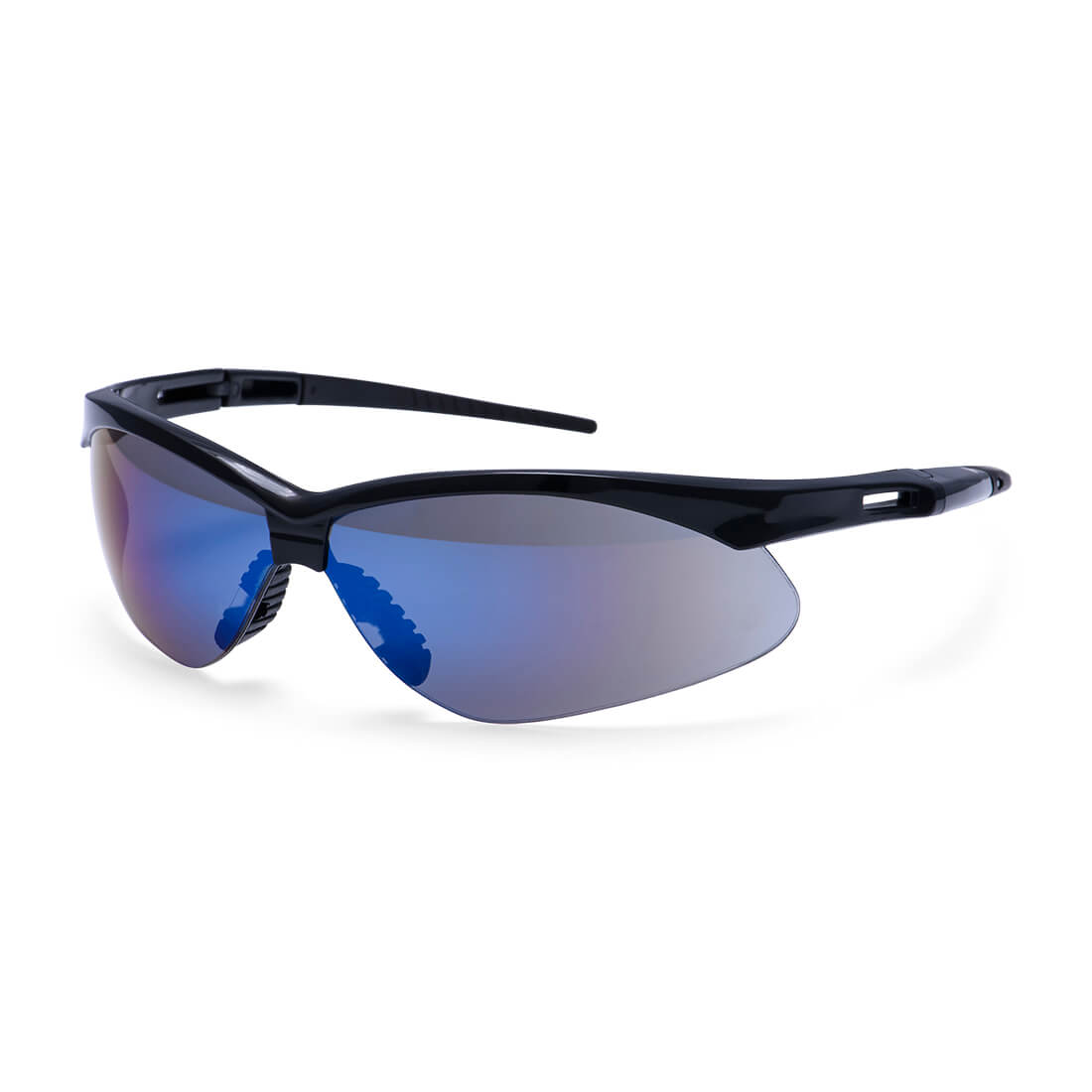 Flex Safety Glasses — Niebieskie Lustro