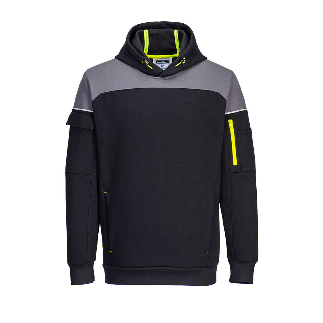 Bluza z kapturem PW3 — Czarny
