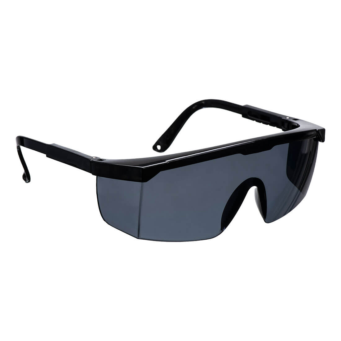 Klasyczne okulary ochronne — Ciemny/Czarn/Pom
