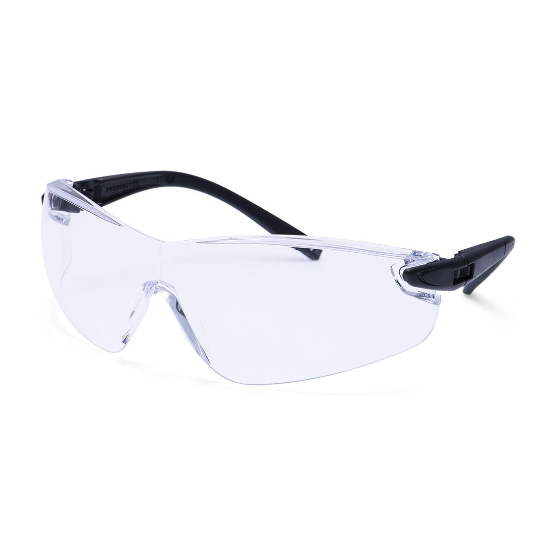 Profilowane okulary ochronne — Przezroczysty