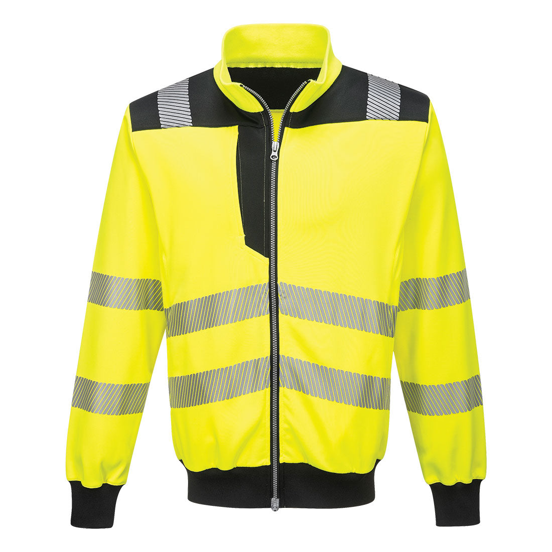Bluza ostrzegawcza PW3 — Żółty/Czarny