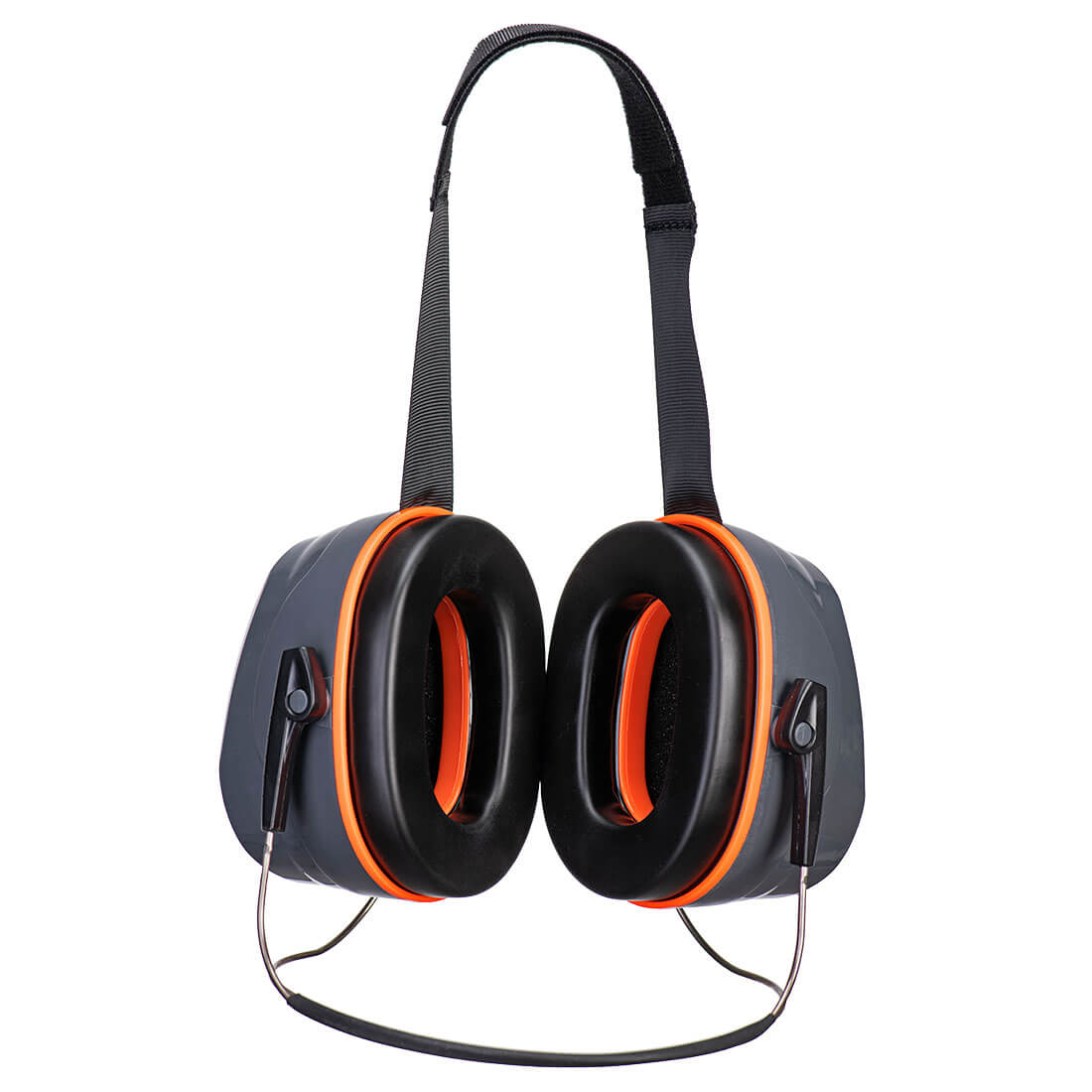 Ochronniki słuchu HV Extreme Neckband — Szary/Pomarańcz