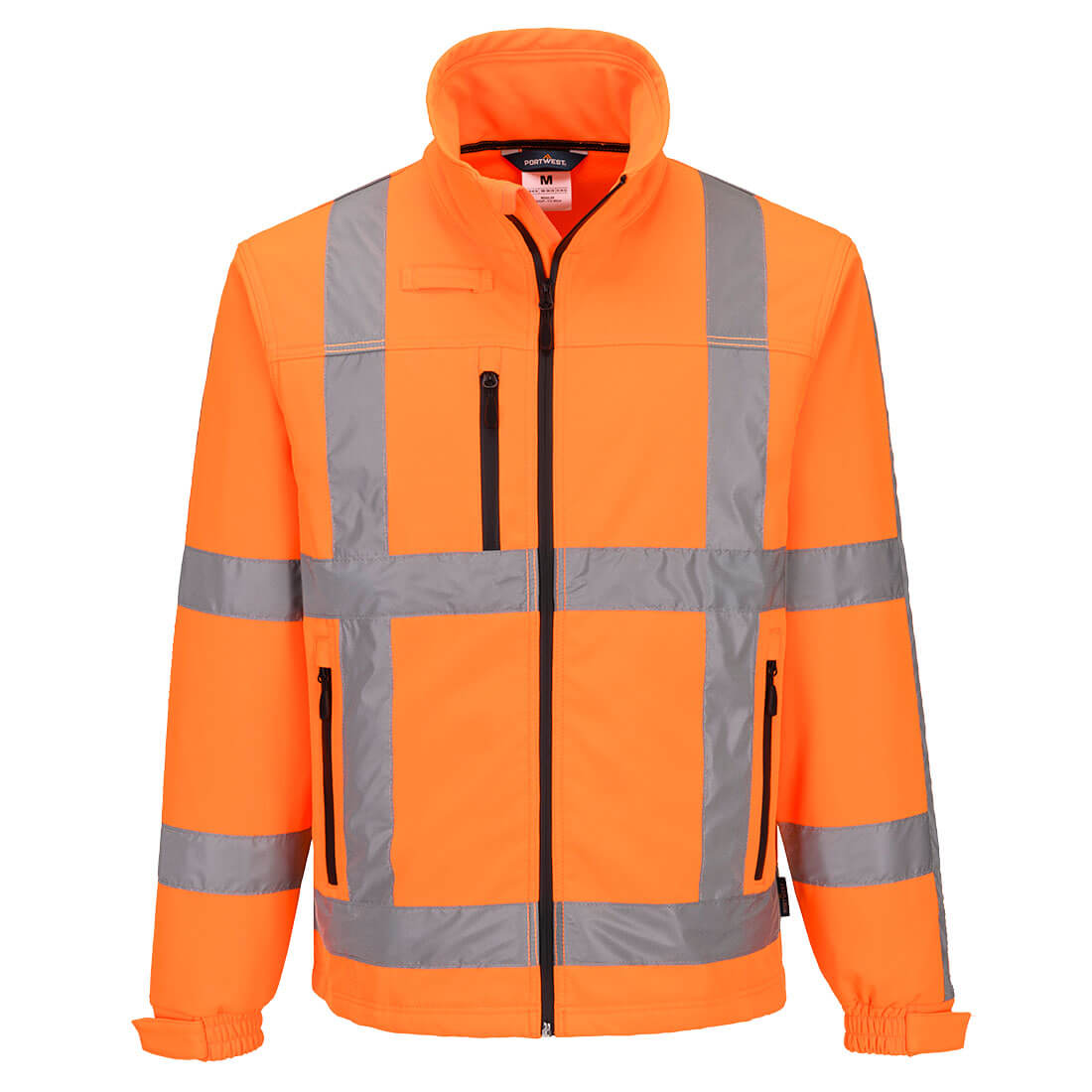 Kurtka RWS Hi-Vis Softshell (3L) — Pomarańczowy