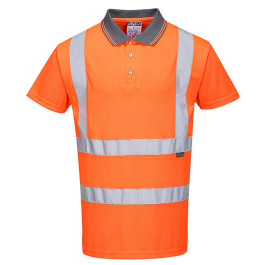 Koszulka ostrzegawcza polo