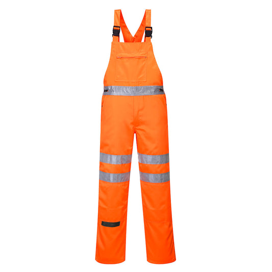 Warn-Latzhose aus Polycotton