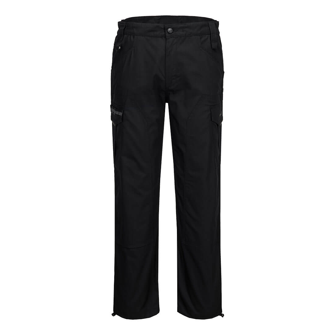 Ripstop Combat Trousers — Czarny Short