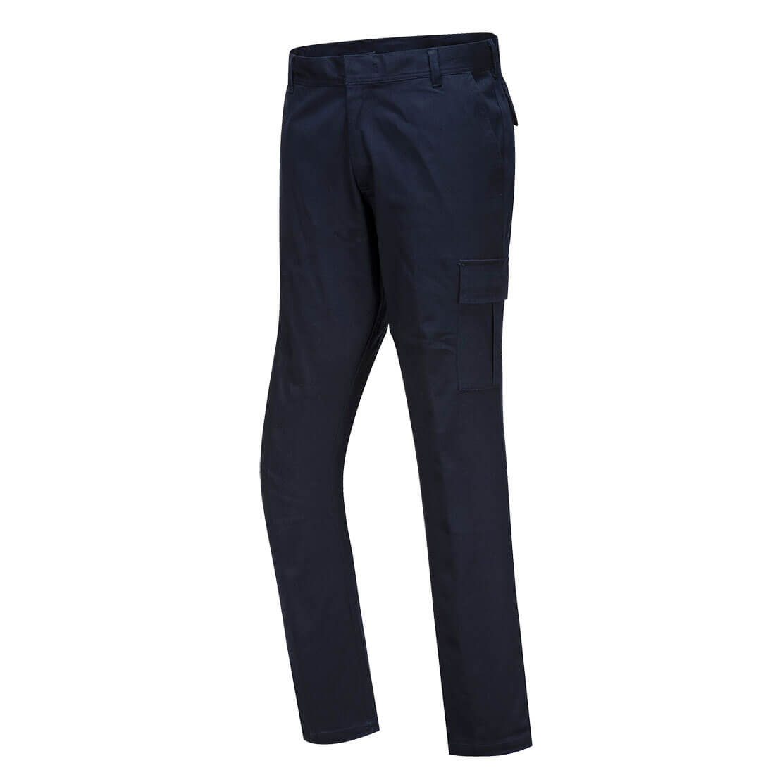 Spodnie bojówki Slim Stretch — Navy NV S