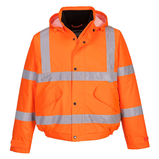 Warnschutz Bomberjacke
