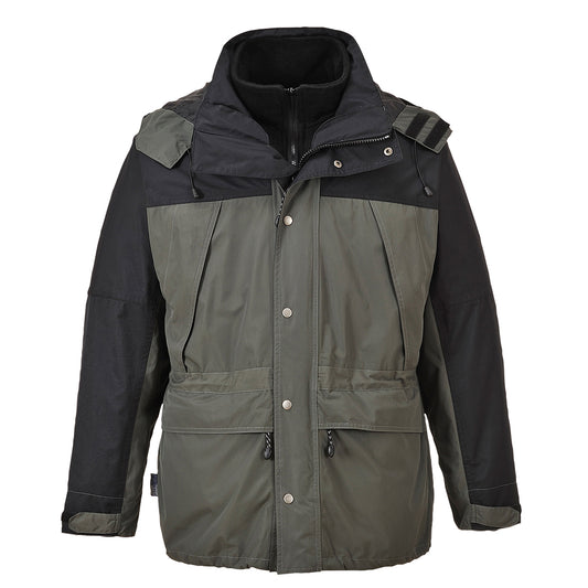 Atmungsaktive 3-in-1-Jacke Orkney