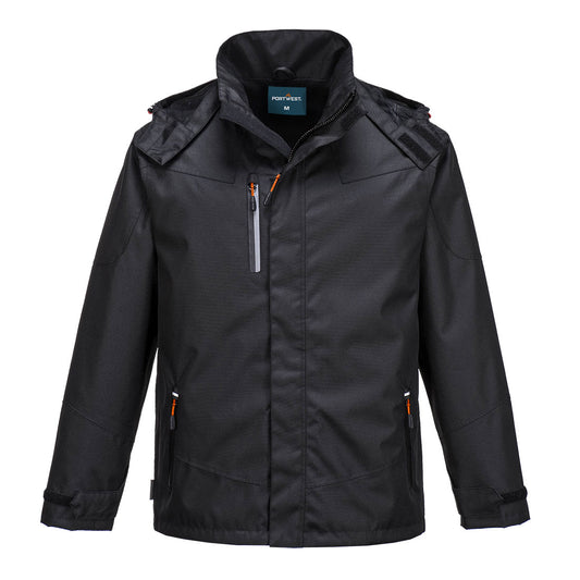 Wasserdichte Regenjacke