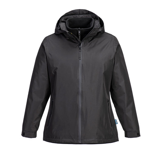 Damen-3-in-1-Jacke