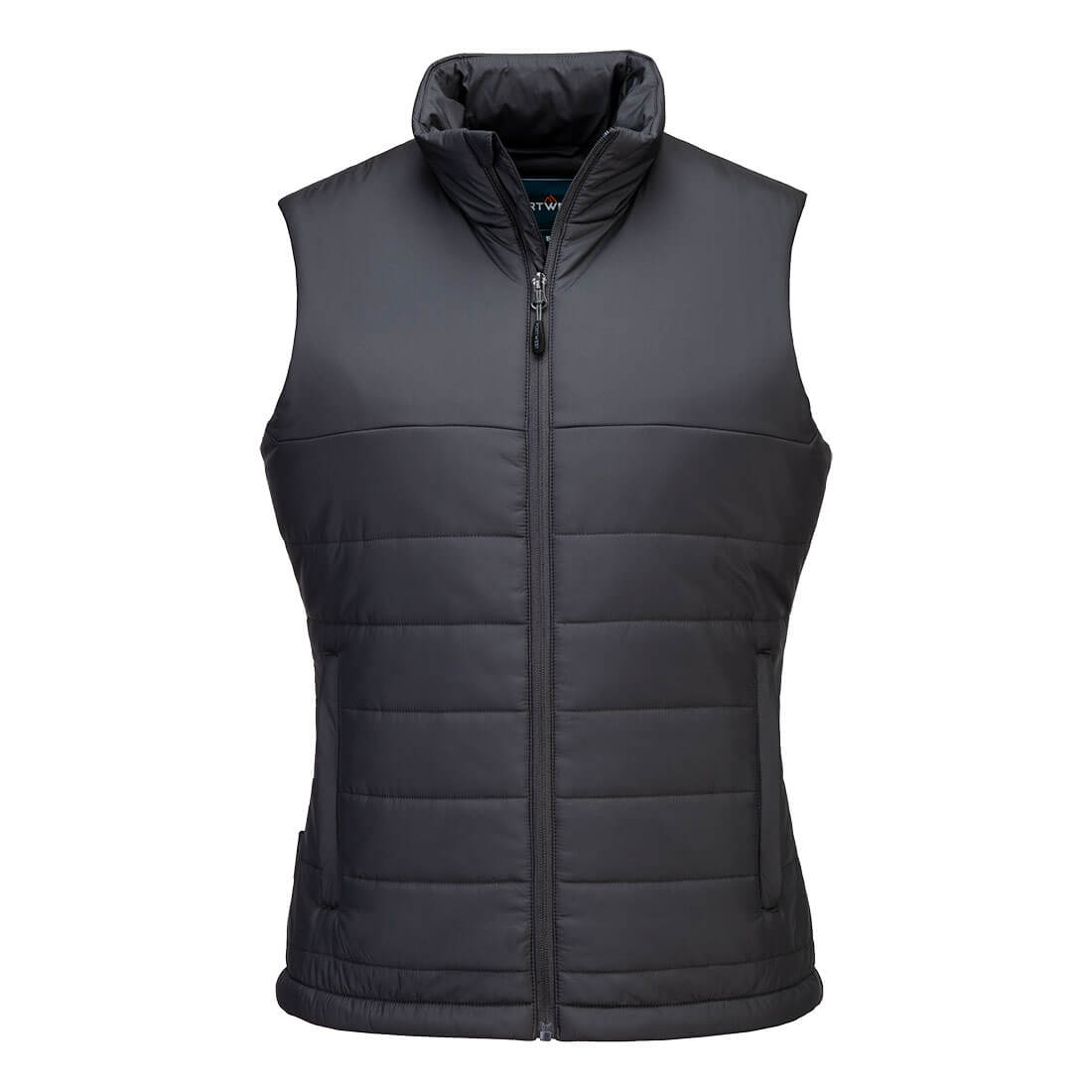 Women's Insulated Baffle Gilet — Szary