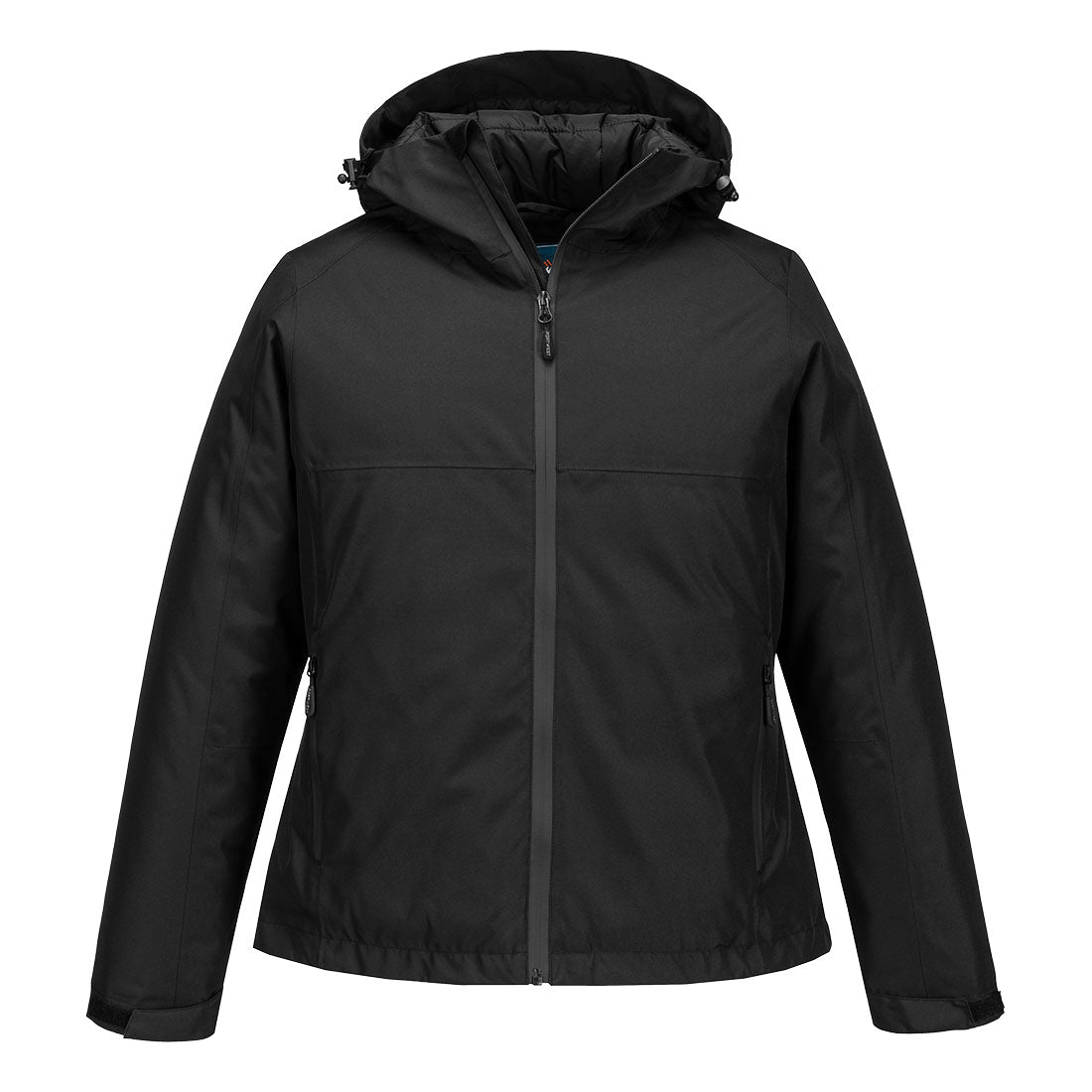 Women's Winter Jacket — Czarny