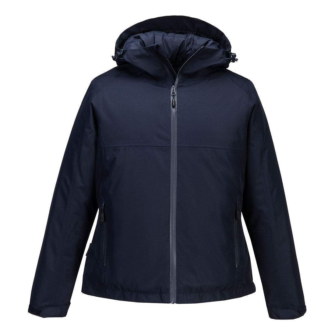 Women's Winter Jacket — Granatowy