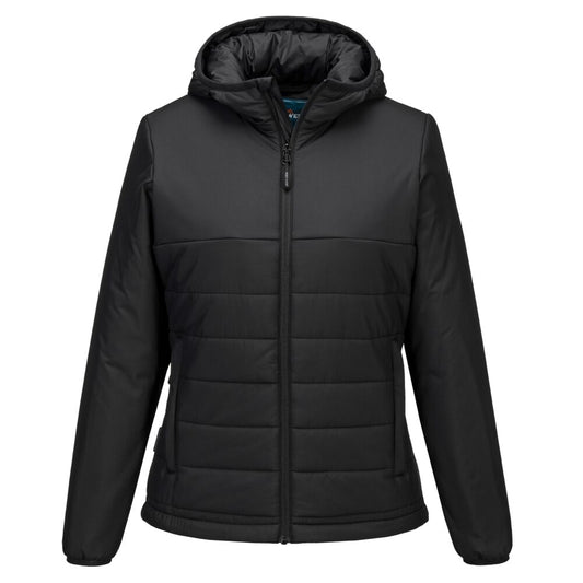 Damen-Steppjacke mit Kapuze