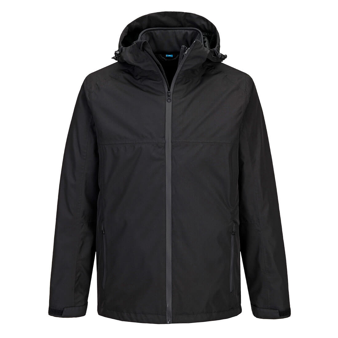 Professional 3in1 Rain Jacket — Czarny