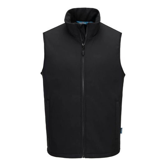 Beheizbare Softshell-Weste