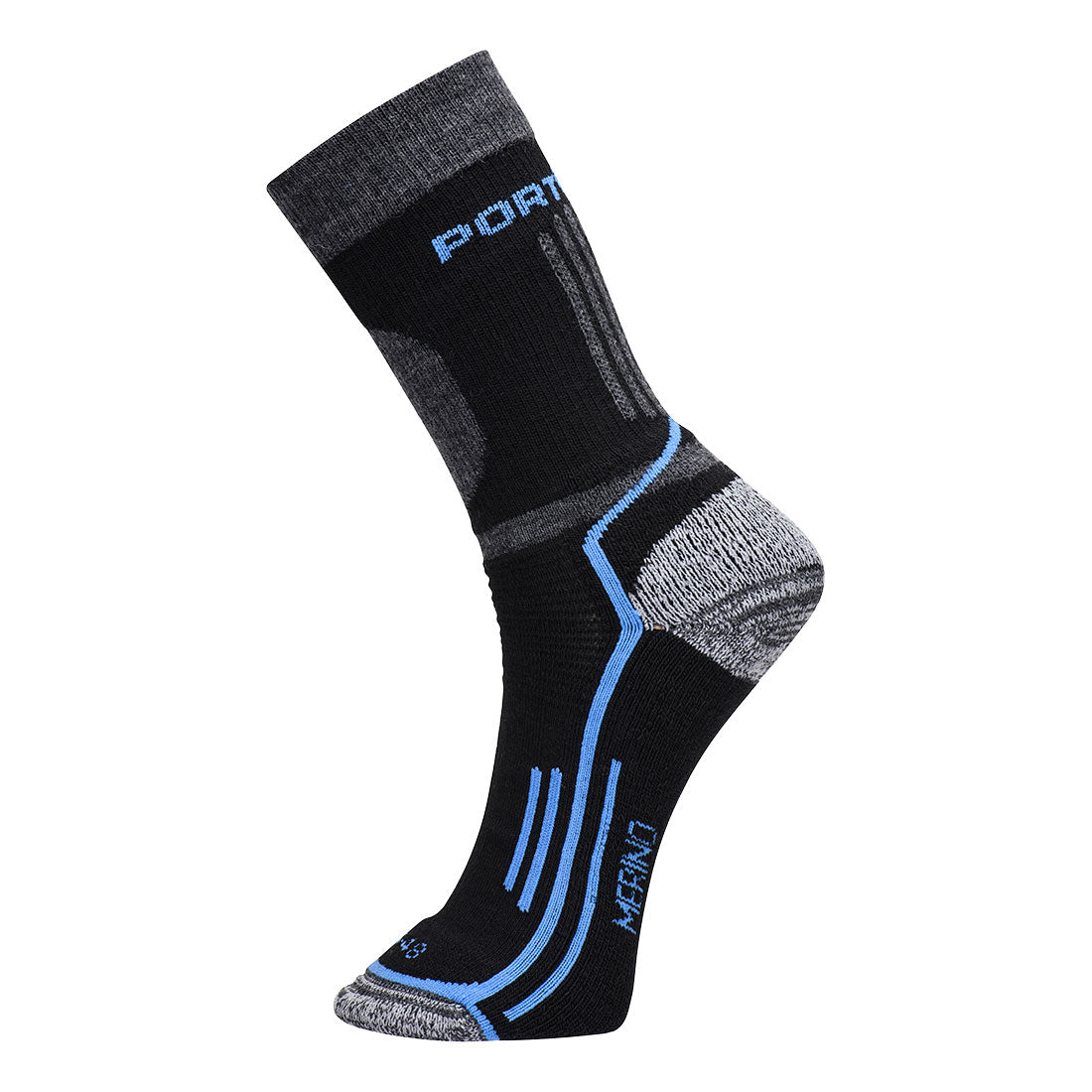 Wintersocke aus Merinowolle