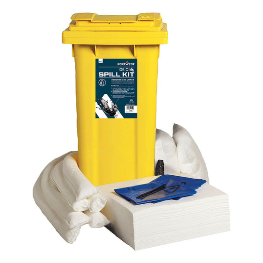 Zestaw absorpcyjny do oleju 120 litrów