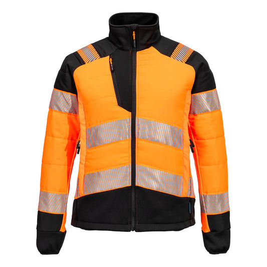 Damen Hybrid-Warnschutzjacke Baffle PW3
