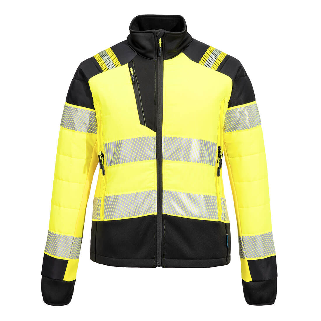 Damen Hybrid-Warnschutzjacke Baffle PW3