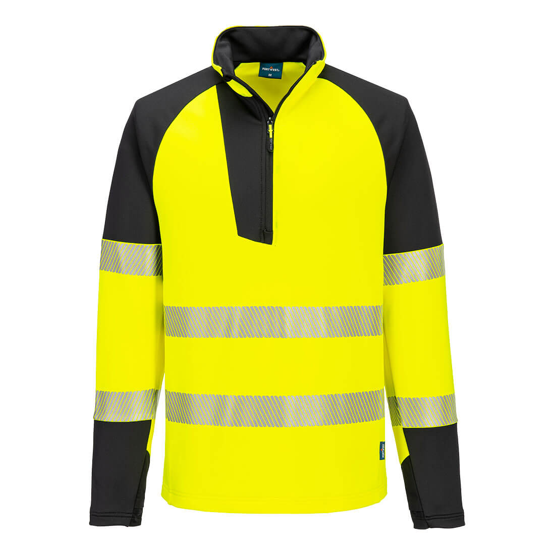 Bluza ostrzegawcza PW3 z zamkiem 1/4 (T172)