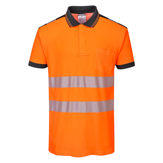 PW3 Warnschutz Poloshirt