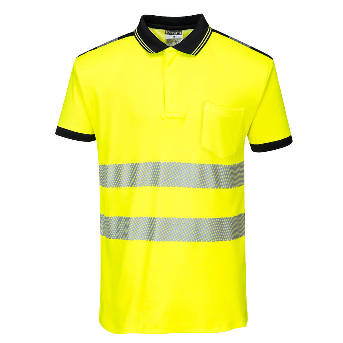 Koszulka Polo ostrzegawcza PW3