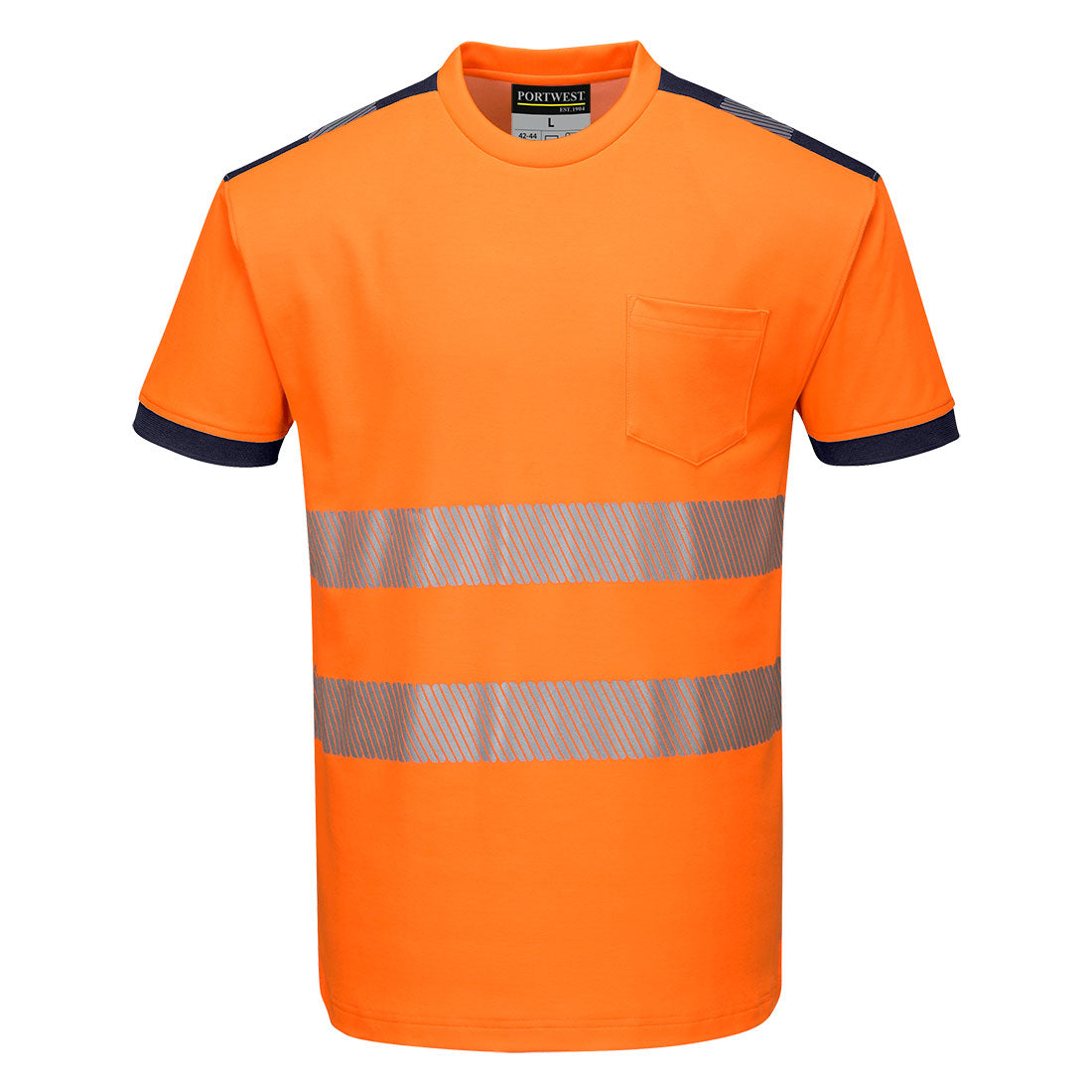 T-shirt ostrzegawczy PW3