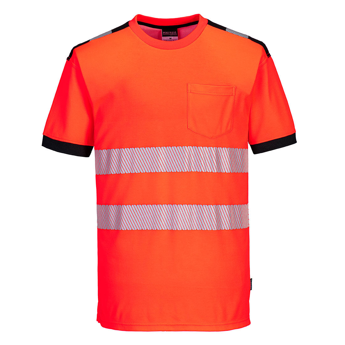T-Shirt ostrzegawczy PW3
